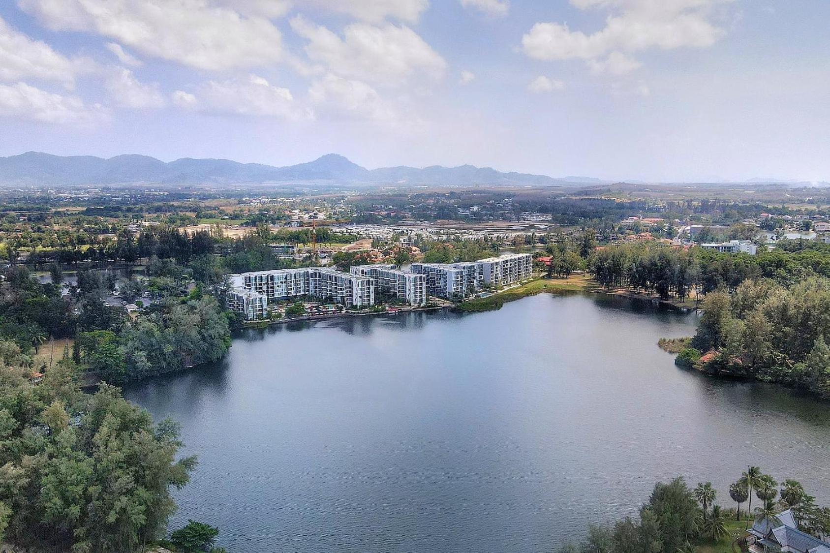 Cassia Residences by Laguna Phuket Praia de Bang Tao Exterior foto