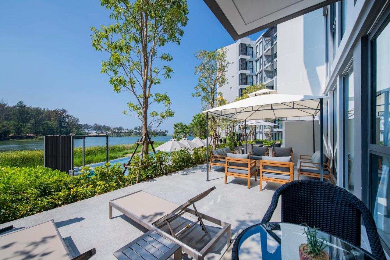 Cassia Residences by Laguna Phuket Praia de Bang Tao Exterior foto